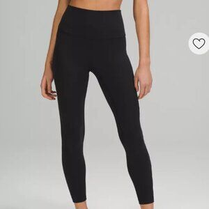 Lululemon Align High-Rise Black Pant 25" Size‎ 8 NEW WITH TAG
